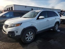 Salvage cars for sale at New Britain, CT auction: 2013 KIA Sorento LX