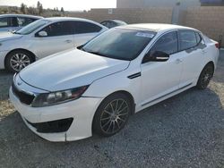 KIA Vehiculos salvage en venta: 2013 KIA Optima SX