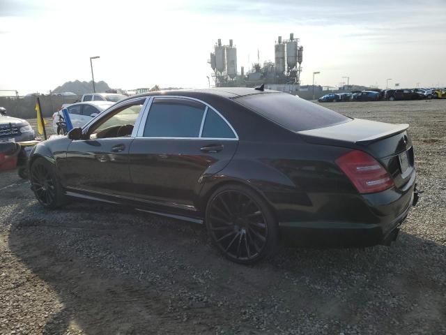 2008 Mercedes-Benz S 550