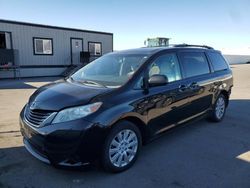 Toyota Sienna le Vehiculos salvage en venta: 2012 Toyota Sienna LE