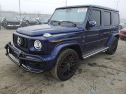 Salvage cars for sale at Los Angeles, CA auction: 2022 Mercedes-Benz G 63 AMG