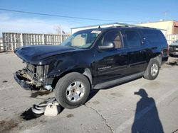 Salvage cars for sale at Anthony, TX auction: 2011 Chevrolet Suburban C1500 LT