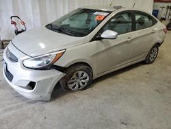 Hyundai salvage cars for sale: 2017 Hyundai Accent SE