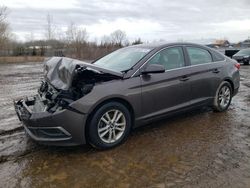 Hyundai salvage cars for sale: 2017 Hyundai Sonata SE