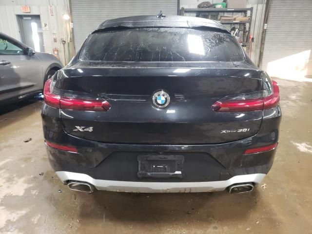 2024 BMW X4 XDRIVE30I