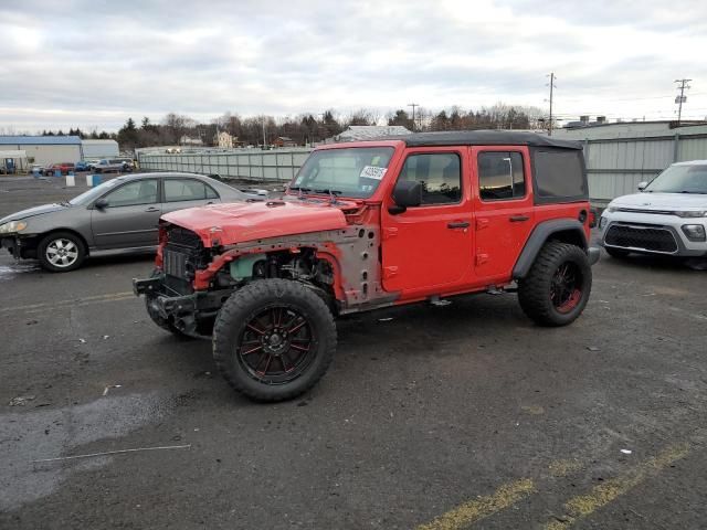 2019 Jeep Wrangler Unlimited Sport