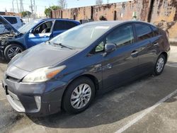 Hybrid Vehicles for sale at auction: 2014 Toyota Prius PLUG-IN