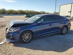 Salvage cars for sale at Apopka, FL auction: 2019 Hyundai Sonata SE