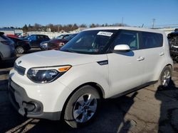 Salvage cars for sale at Pennsburg, PA auction: 2018 KIA Soul