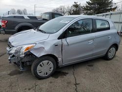 Mitsubishi salvage cars for sale: 2024 Mitsubishi Mirage ES