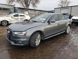 Salvage cars for sale at Albuquerque, NM auction: 2016 Audi A4 Premium Plus S-Line