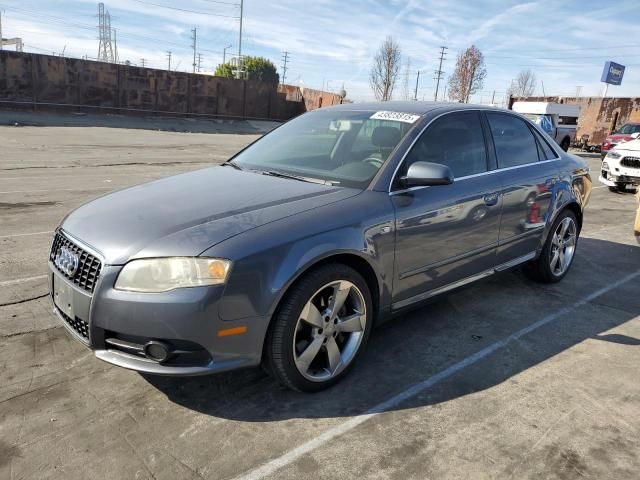 2008 Audi A4 2.0T