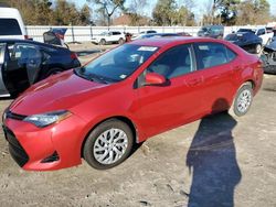 Salvage cars for sale at Hampton, VA auction: 2017 Toyota Corolla L