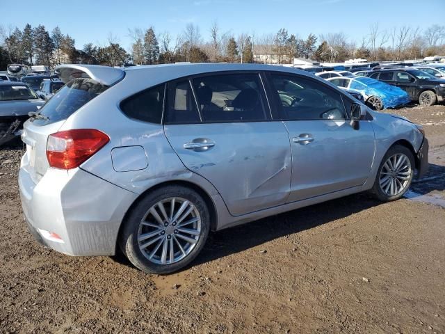 2012 Subaru Impreza Limited