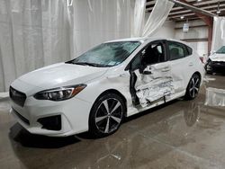 2018 Subaru Impreza Sport en venta en Leroy, NY