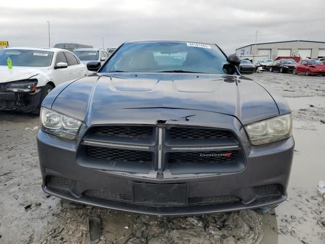 2014 Dodge Charger Police