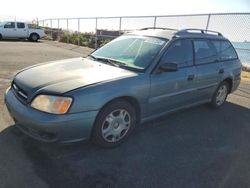 Salvage cars for sale at Kapolei, HI auction: 2002 Subaru Legacy L