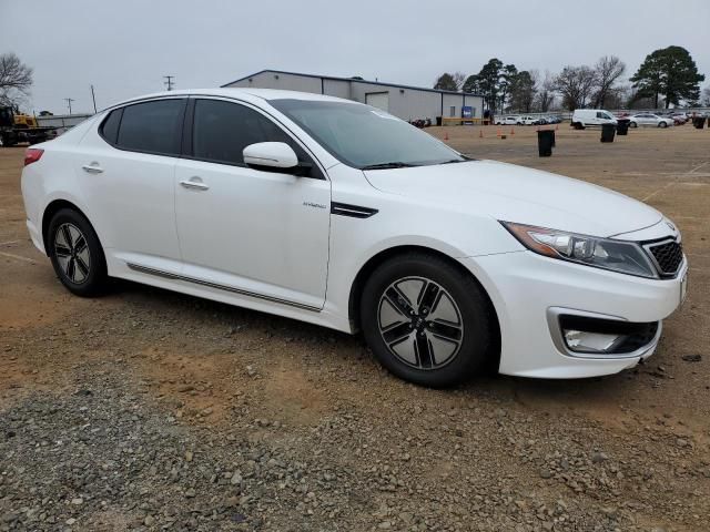 2013 KIA Optima Hybrid