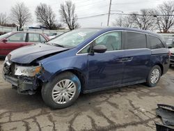 Honda Odyssey lx salvage cars for sale: 2016 Honda Odyssey LX