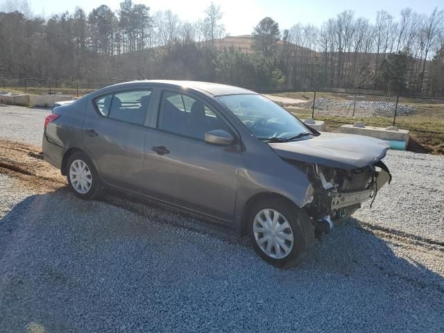 2016 Nissan Versa S