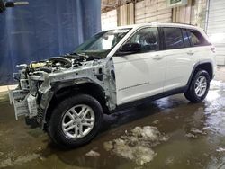 Salvage cars for sale at Woodhaven, MI auction: 2023 Jeep Grand Cherokee Laredo