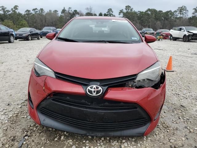 2017 Toyota Corolla L