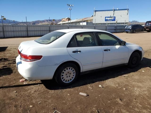 2004 Honda Accord DX