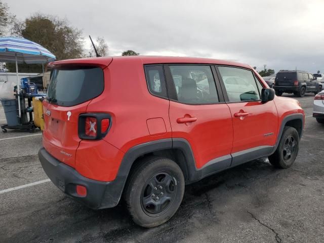 2016 Jeep Renegade Sport