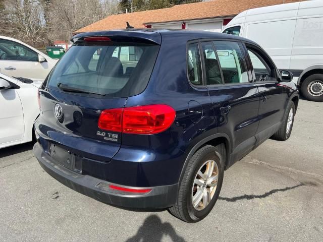 2012 Volkswagen Tiguan S