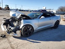 Salvage cars for sale at Oklahoma City, OK auction: 2017 Chevrolet Camaro SS