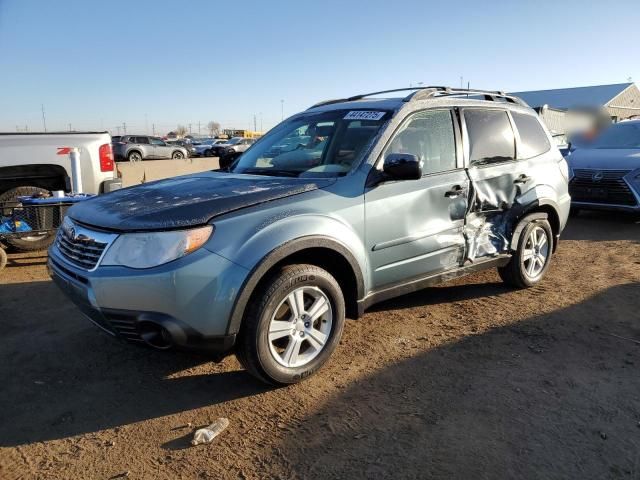 2010 Subaru Forester XS