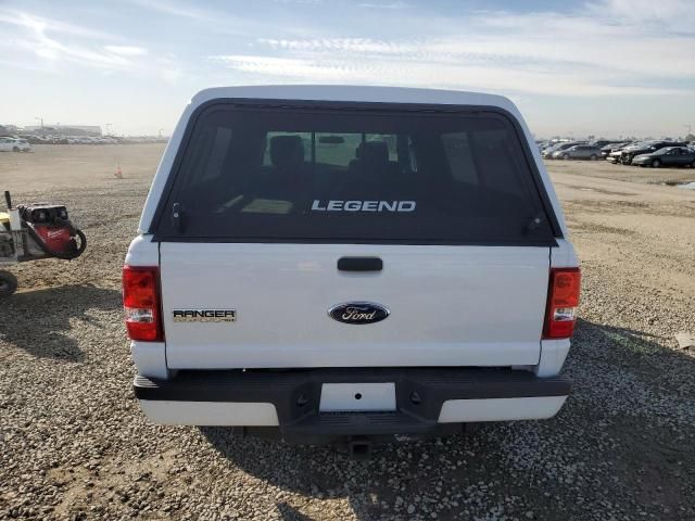 2011 Ford Ranger Super Cab