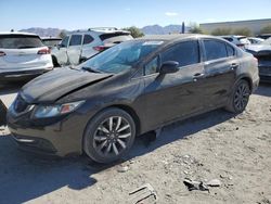 Salvage cars for sale at Las Vegas, NV auction: 2013 Honda Civic LX