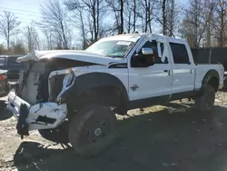 Salvage trucks for sale at Waldorf, MD auction: 2012 Ford F350 Super Duty