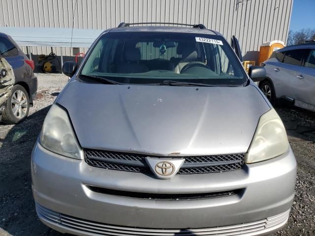 2005 Toyota Sienna CE