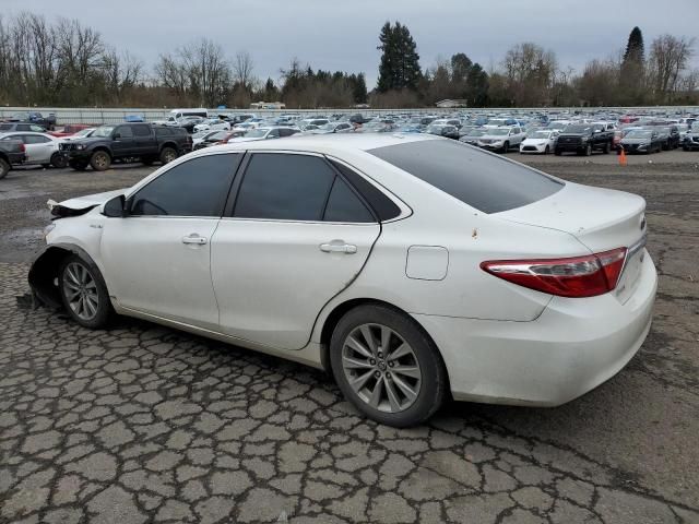 2016 Toyota Camry Hybrid