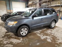 Salvage cars for sale at Eldridge, IA auction: 2009 Hyundai Santa FE GLS