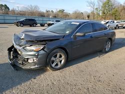 Salvage cars for sale at Shreveport, LA auction: 2020 Chevrolet Malibu LS