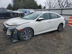 Salvage cars for sale at Finksburg, MD auction: 2017 Honda Civic EX