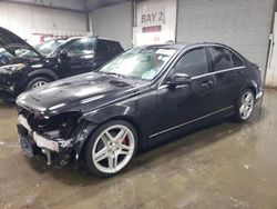 Salvage cars for sale at Elgin, IL auction: 2012 Mercedes-Benz C 300 4matic