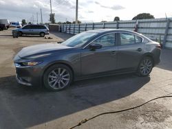 Salvage cars for sale at Miami, FL auction: 2024 Mazda 3 Preferred