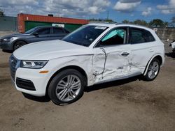 Audi Vehiculos salvage en venta: 2018 Audi Q5 Premium Plus