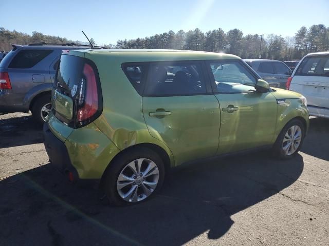 2015 KIA Soul +