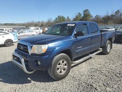 Salvage cars for sale at Memphis, TN auction: 2005 Toyota Tacoma Double Cab Prerunner Long BED