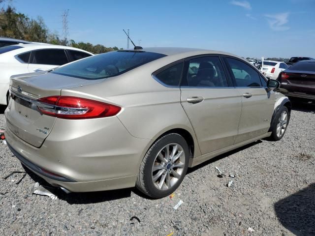 2017 Ford Fusion SE Hybrid