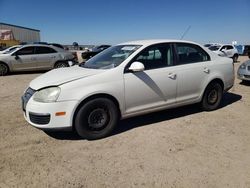 Salvage cars for sale from Copart Amarillo, TX: 2008 Volkswagen Jetta S