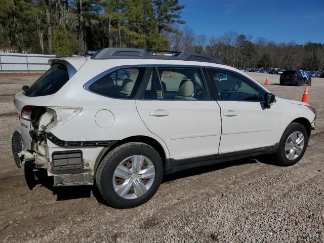 2016 Subaru Outback 2.5I