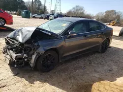 Salvage cars for sale at China Grove, NC auction: 2016 Ford Fusion SE