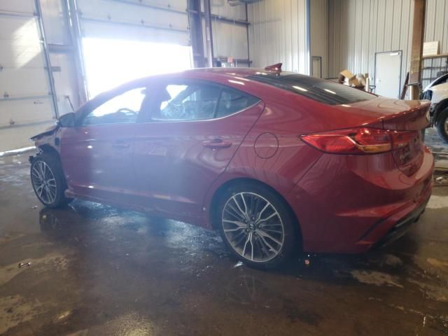 2017 Hyundai Elantra Sport