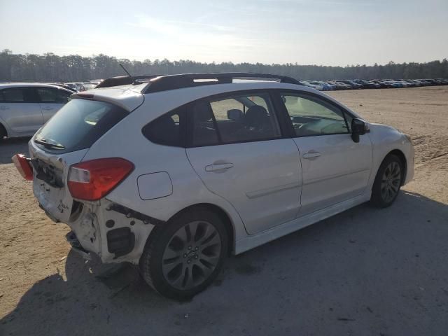 2016 Subaru Impreza Sport Premium